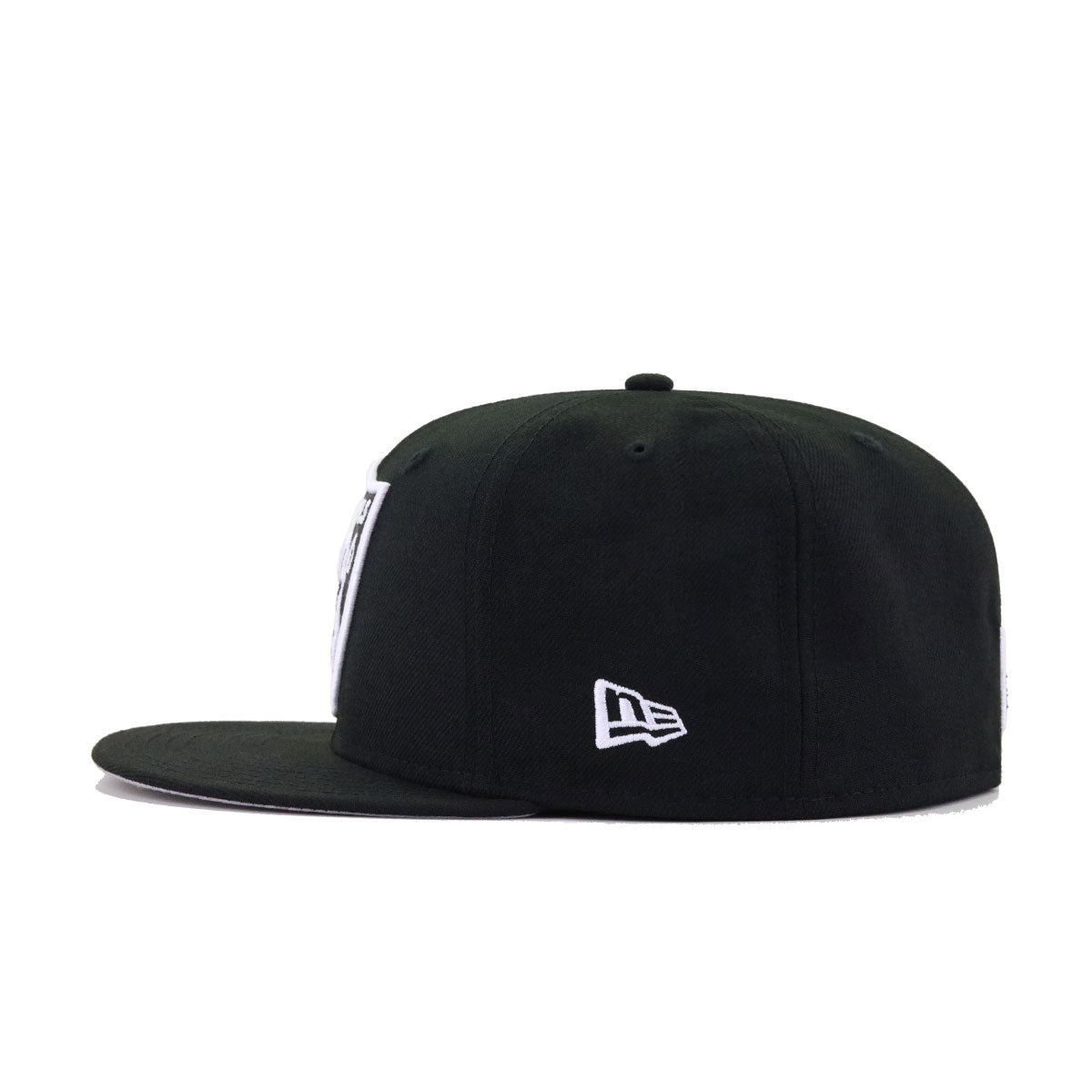 Las Vegas Raiders Black New Era 59Fifty Fitted