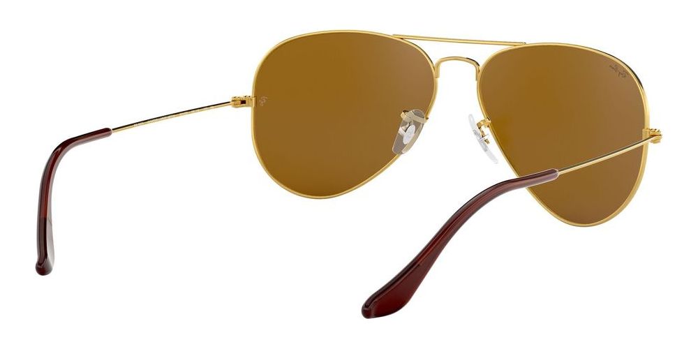 AVIATOR LARGE METAL RB 3025