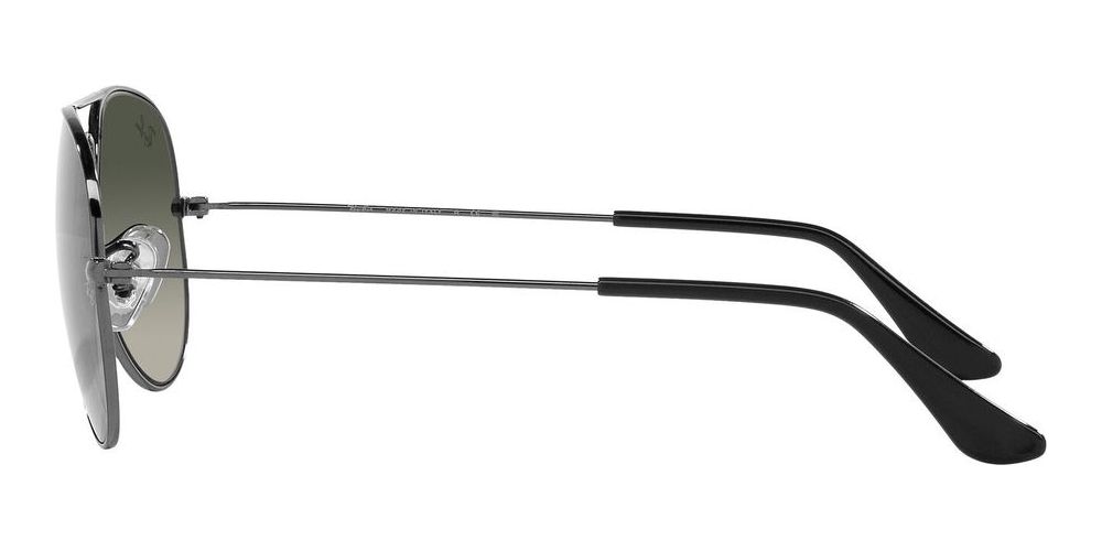 AVIATOR LARGE METAL RB 3025 GRADIENT