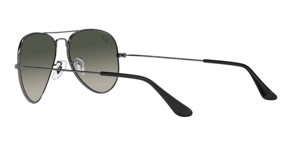 AVIATOR LARGE METAL RB 3025 GRADIENT